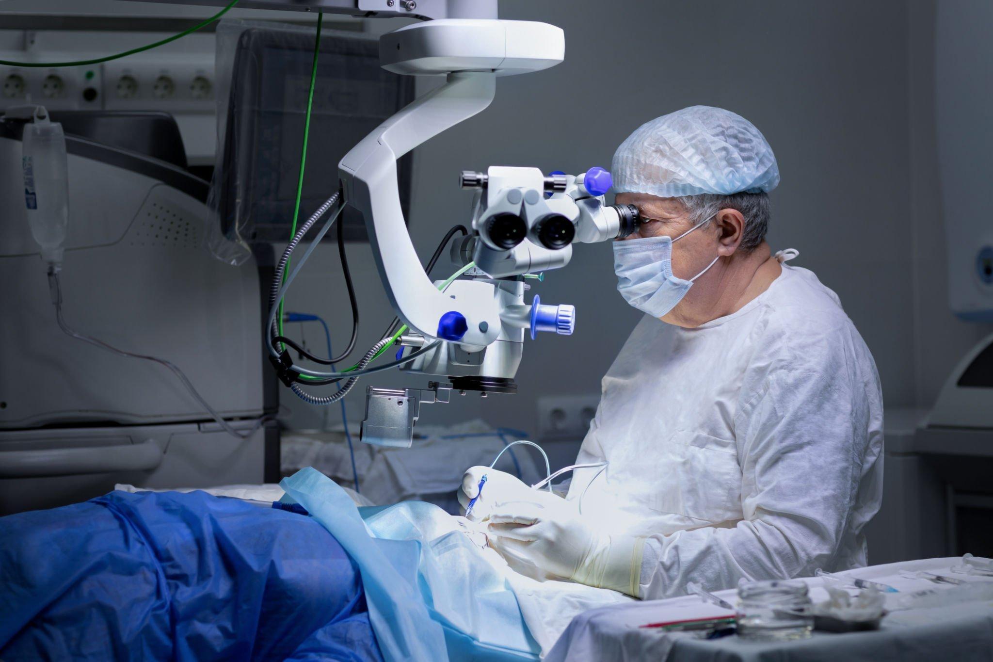 Glaucoma Surgery