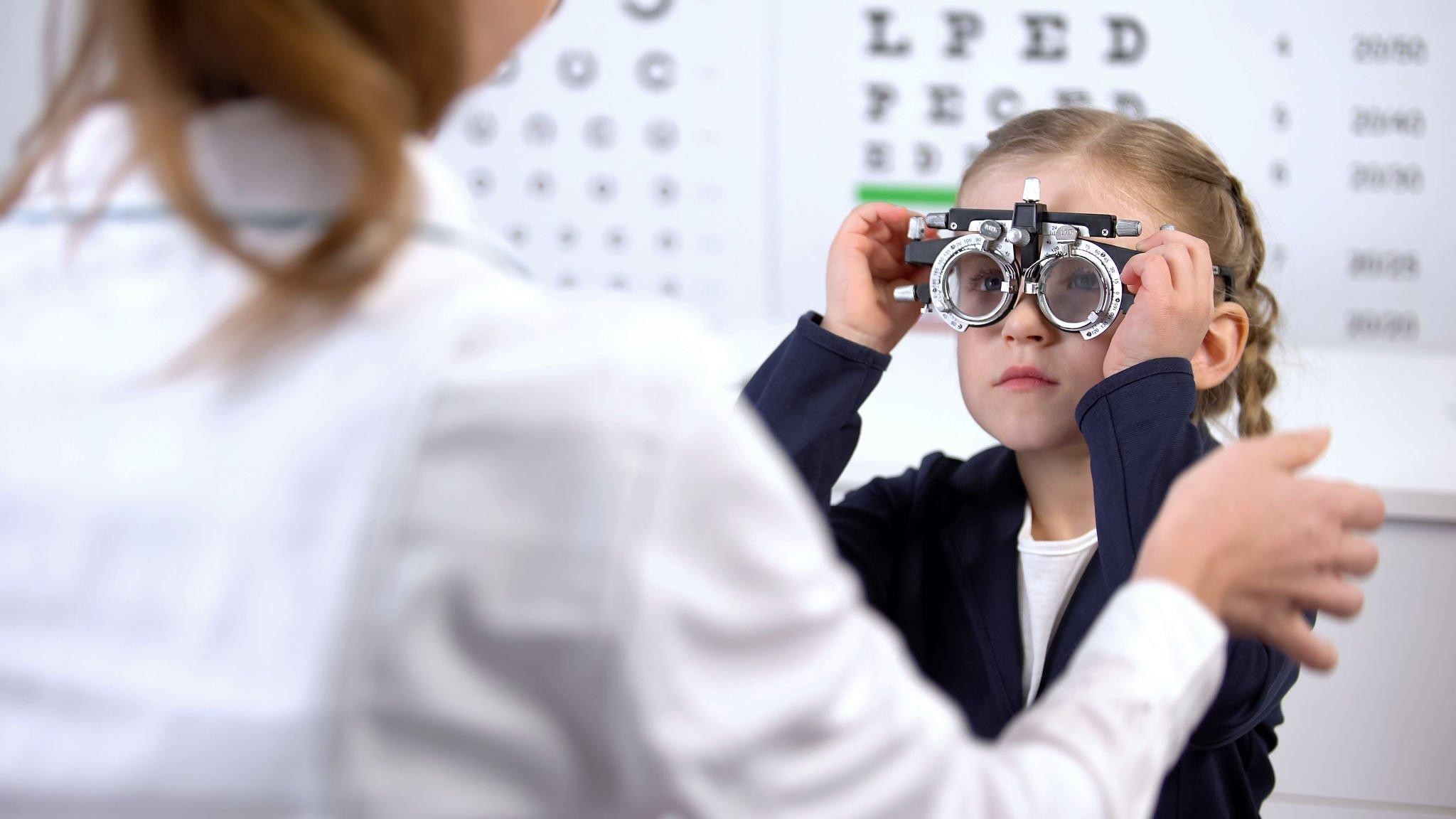 Pediatric ophthalmology