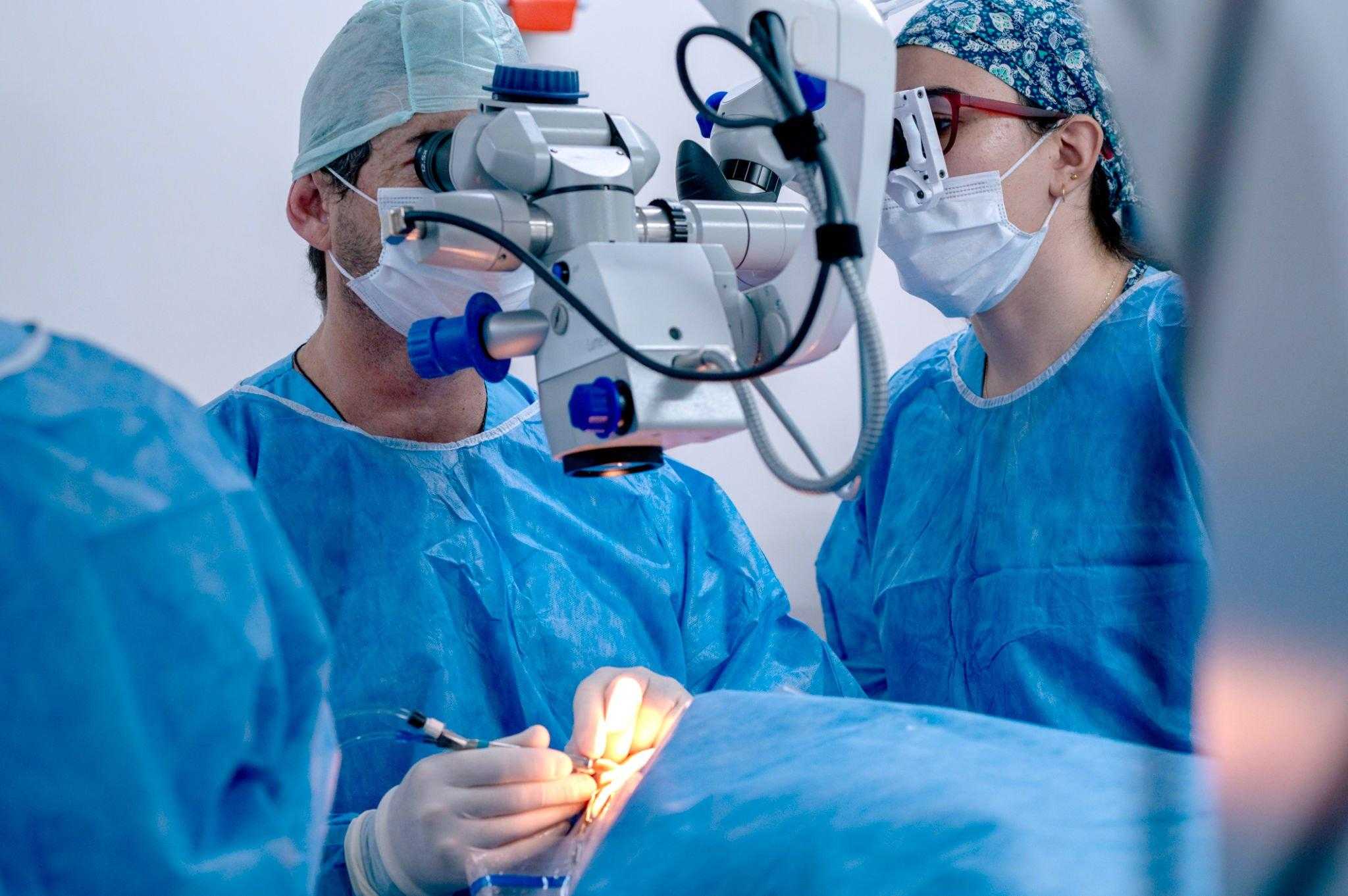 Retinal Surgery