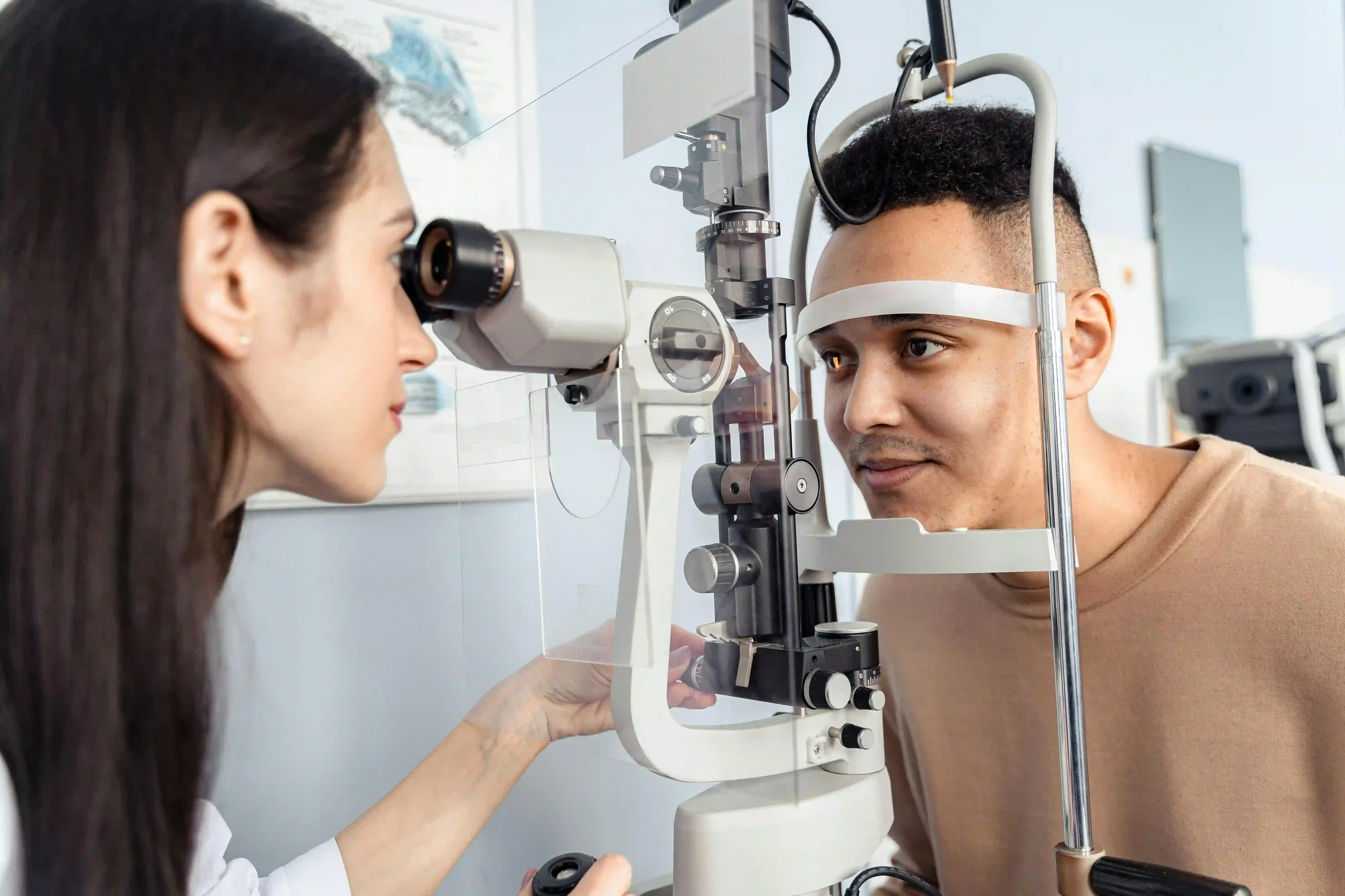 Slit Lamp Biomicroscopy Eye Examination